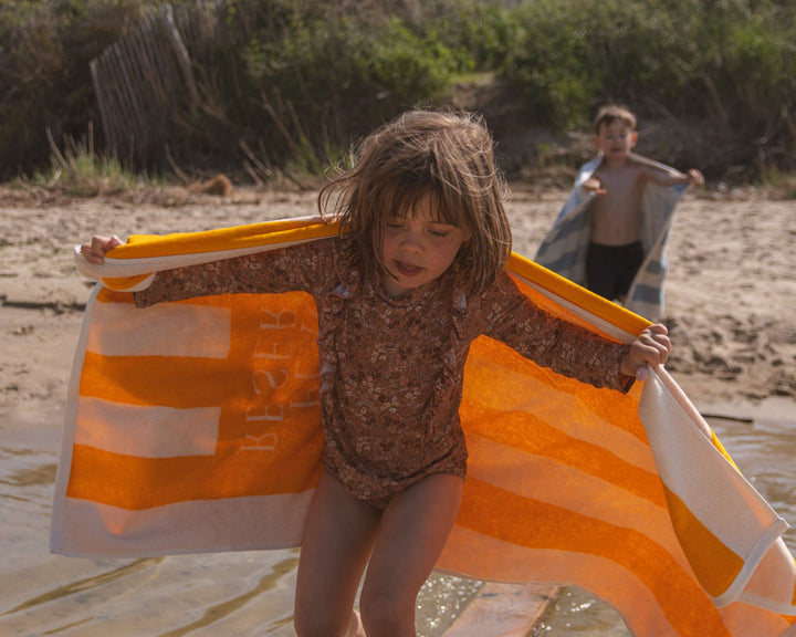 Beach Towel - Gold -  مستلزمات