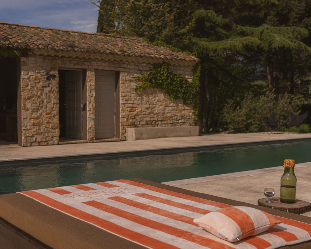 Beach Towel - Peach -  مستلزمات