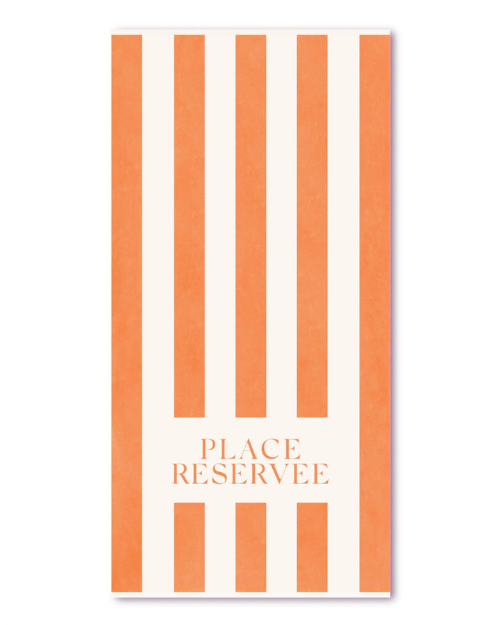 Beach Towel - Peach -  مستلزمات