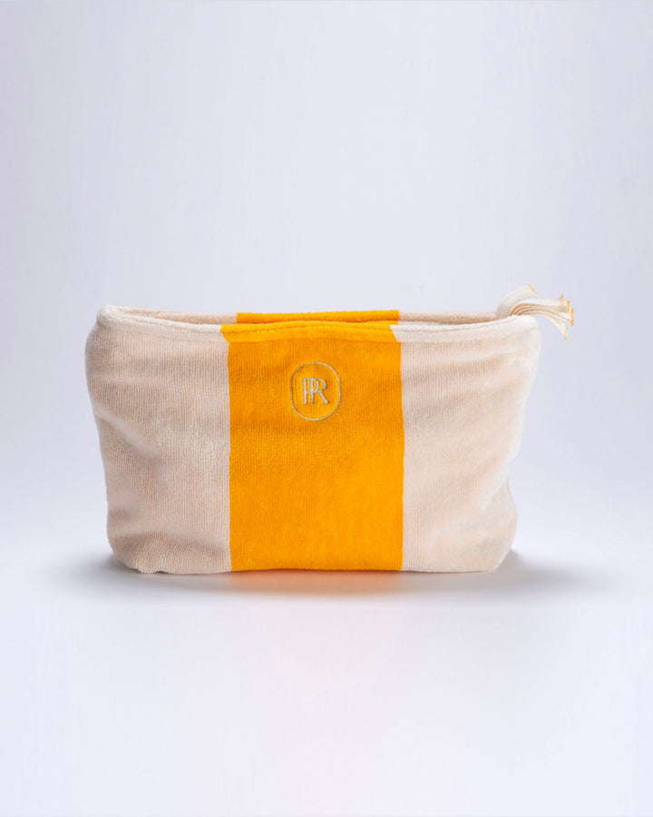 Toiletry bag - Gold -  مستلزمات
