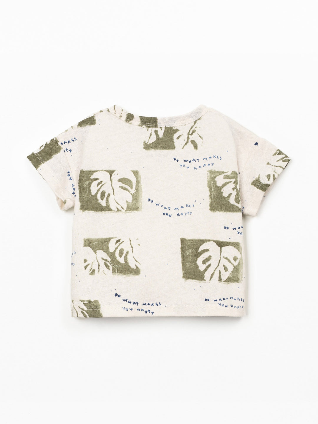 Leaf Print T-shirt Boys - ملابس
