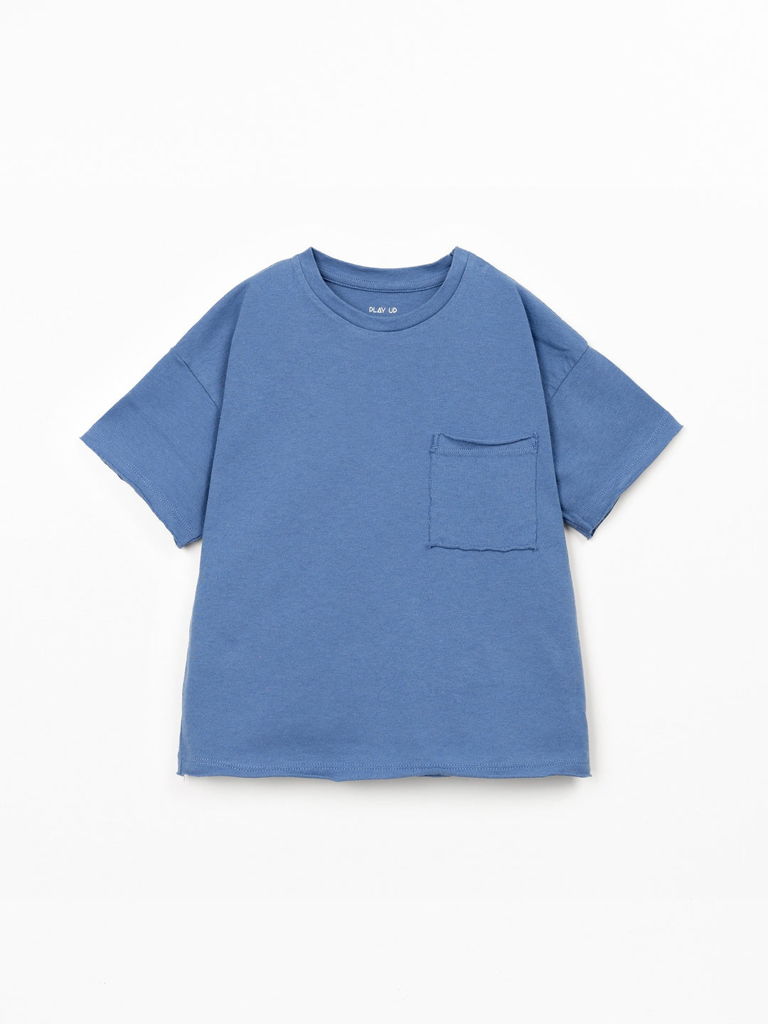 Boys soft natural fabric T-shirt with chest pocket and relaxed fit