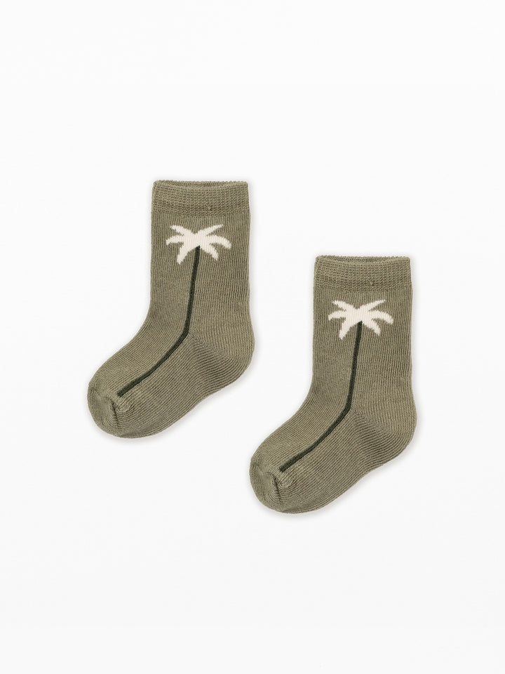Palm Tree Socks Baby/Kids - يلهث