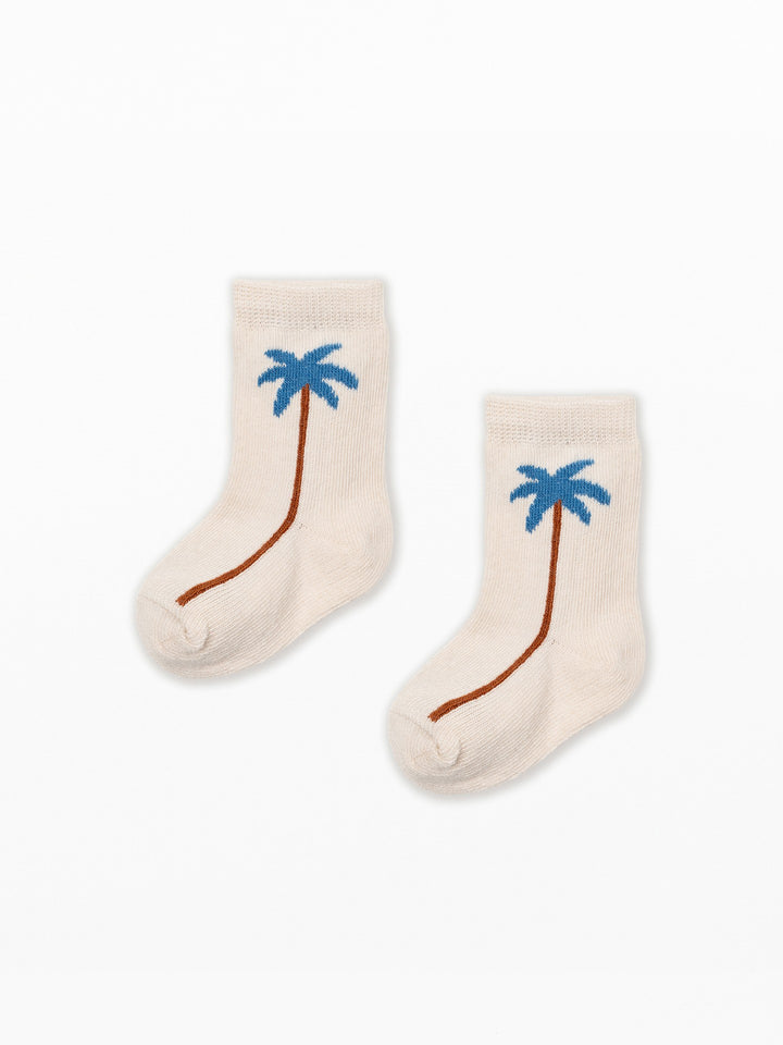 Palm Tree Socks Baby/Kids - يلهث