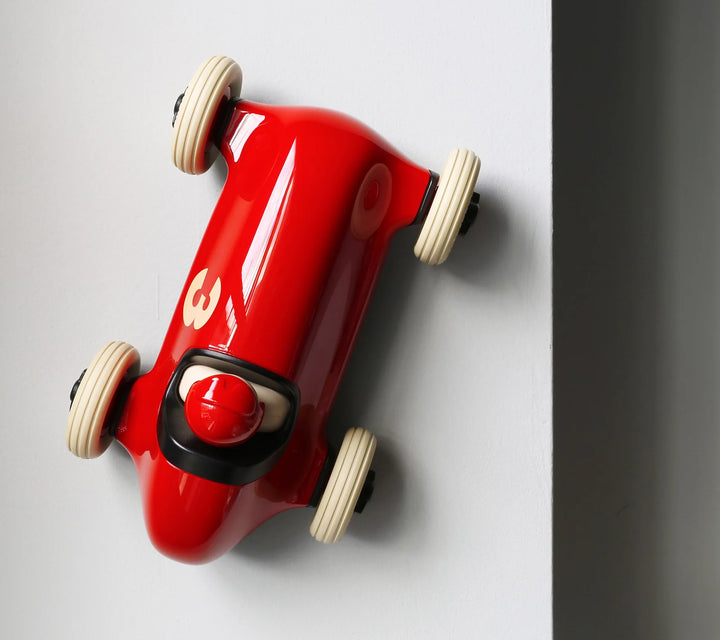 Bruno Racing Car Red - ألعاب الأطفال