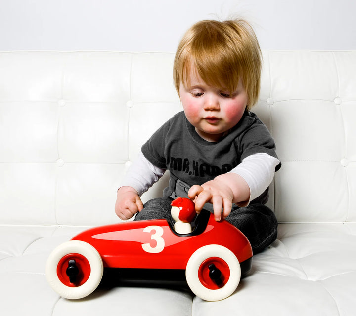 Bruno Racing Car Red - ألعاب الأطفال