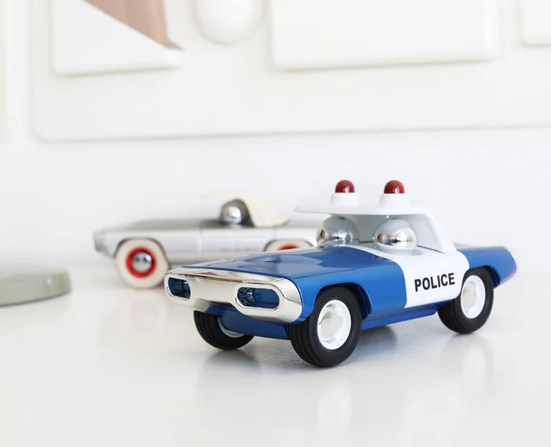 Heat Police Car - ألعاب الأطفال
