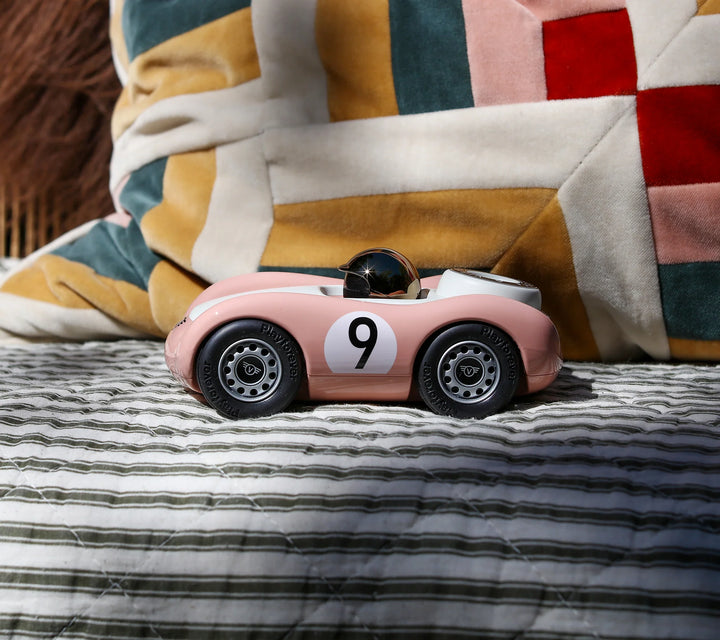 Playforever Viglietta Dottie designer toy car with classic Italian-inspired racing design