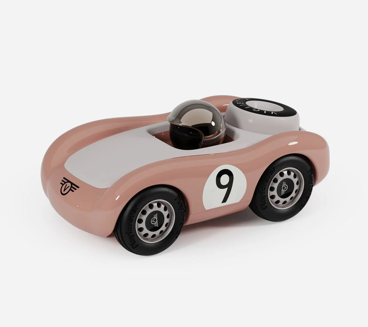 Playforever Viglietta Dottie designer toy car with classic Italian-inspired racing design