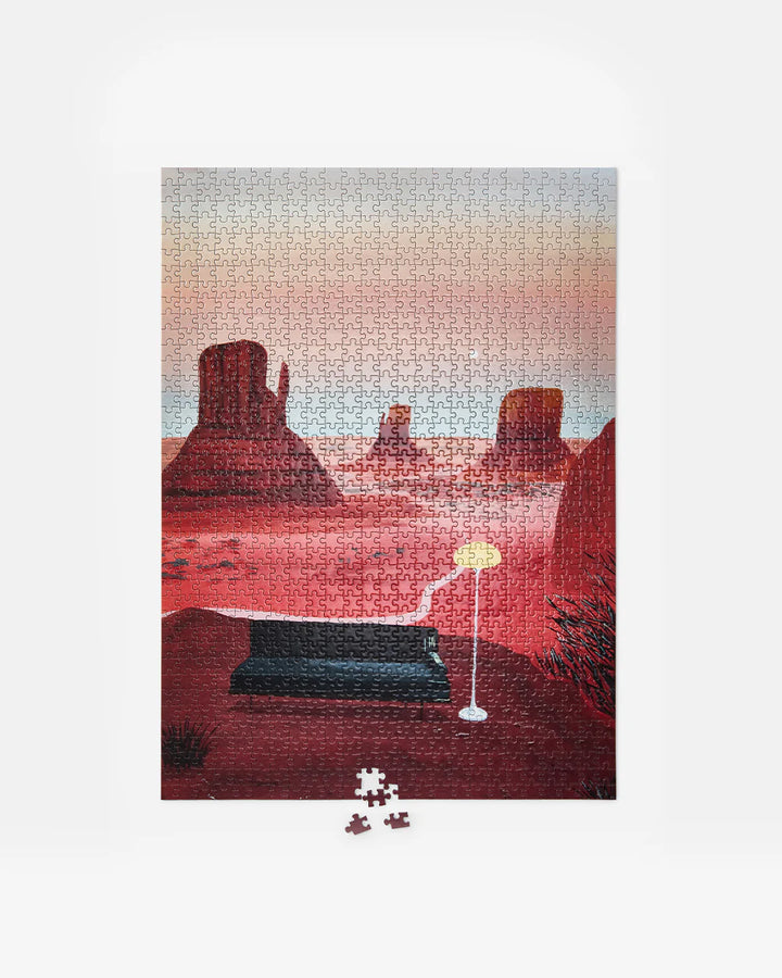 Book Puzzle - Art Lover Lounge - بازل