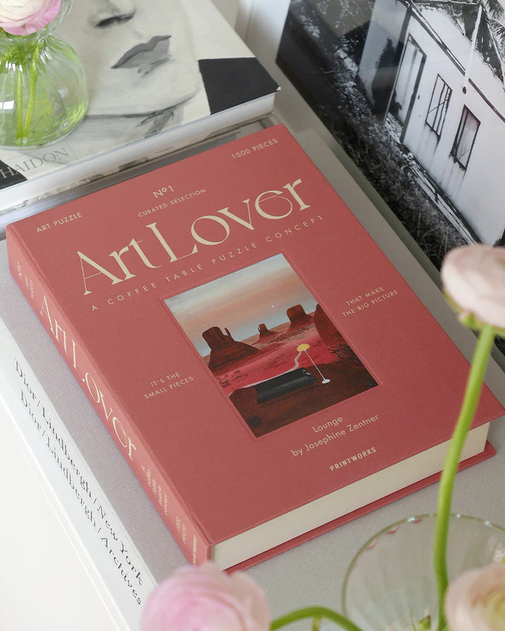 Book Puzzle - Art Lover Lounge - بازل