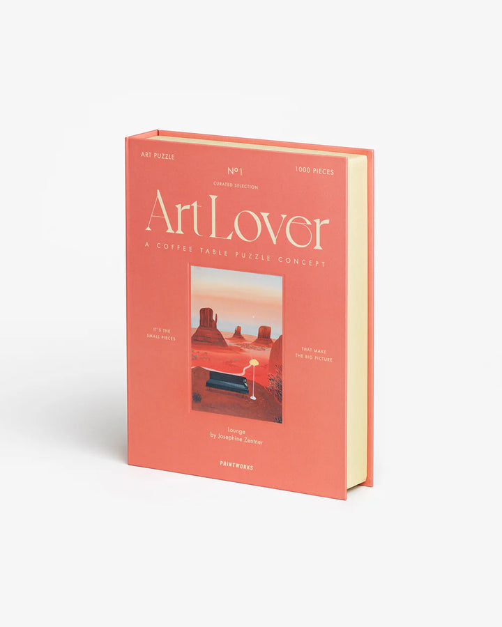 Book Puzzle - Art Lover Lounge - بازل