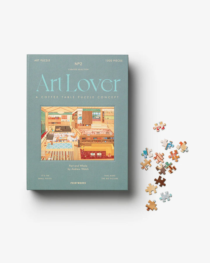 Book Puzzle - Art Lover Part & Whole - بازل