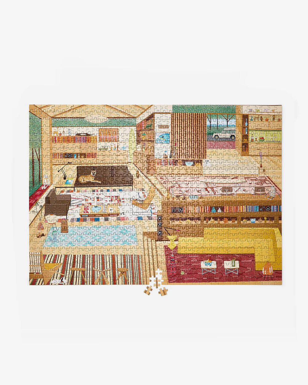 Book Puzzle - Art Lover Part & Whole - بازل