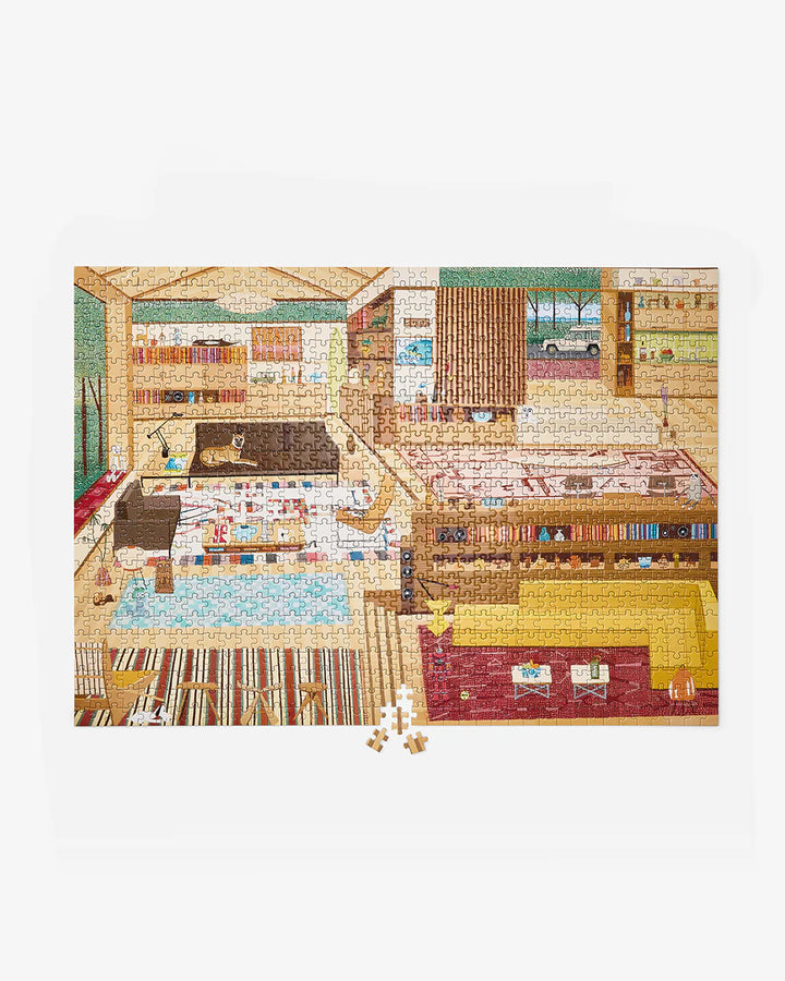 Book Puzzle - Art Lover Part & Whole - بازل