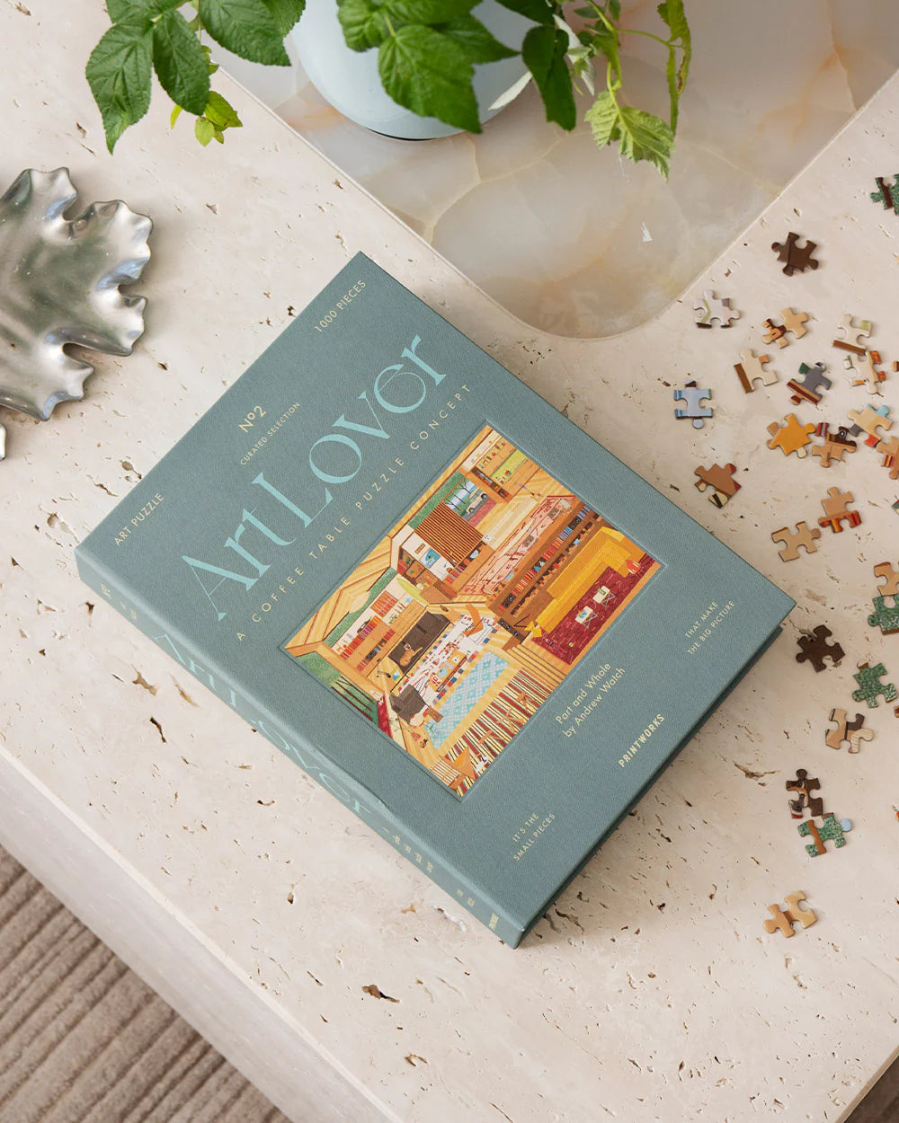 Book Puzzle - Art Lover Part & Whole - بازل