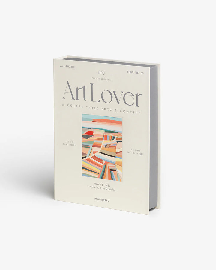 Book Puzzle - Art Lover Morning Fields - بازل