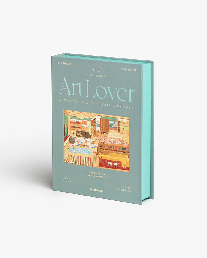 Book Puzzle - Art Lover Part & Whole - بازل