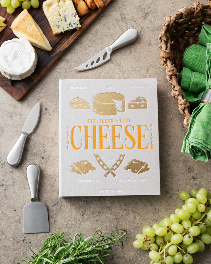 Cheese Tools - The Essentials - صينية