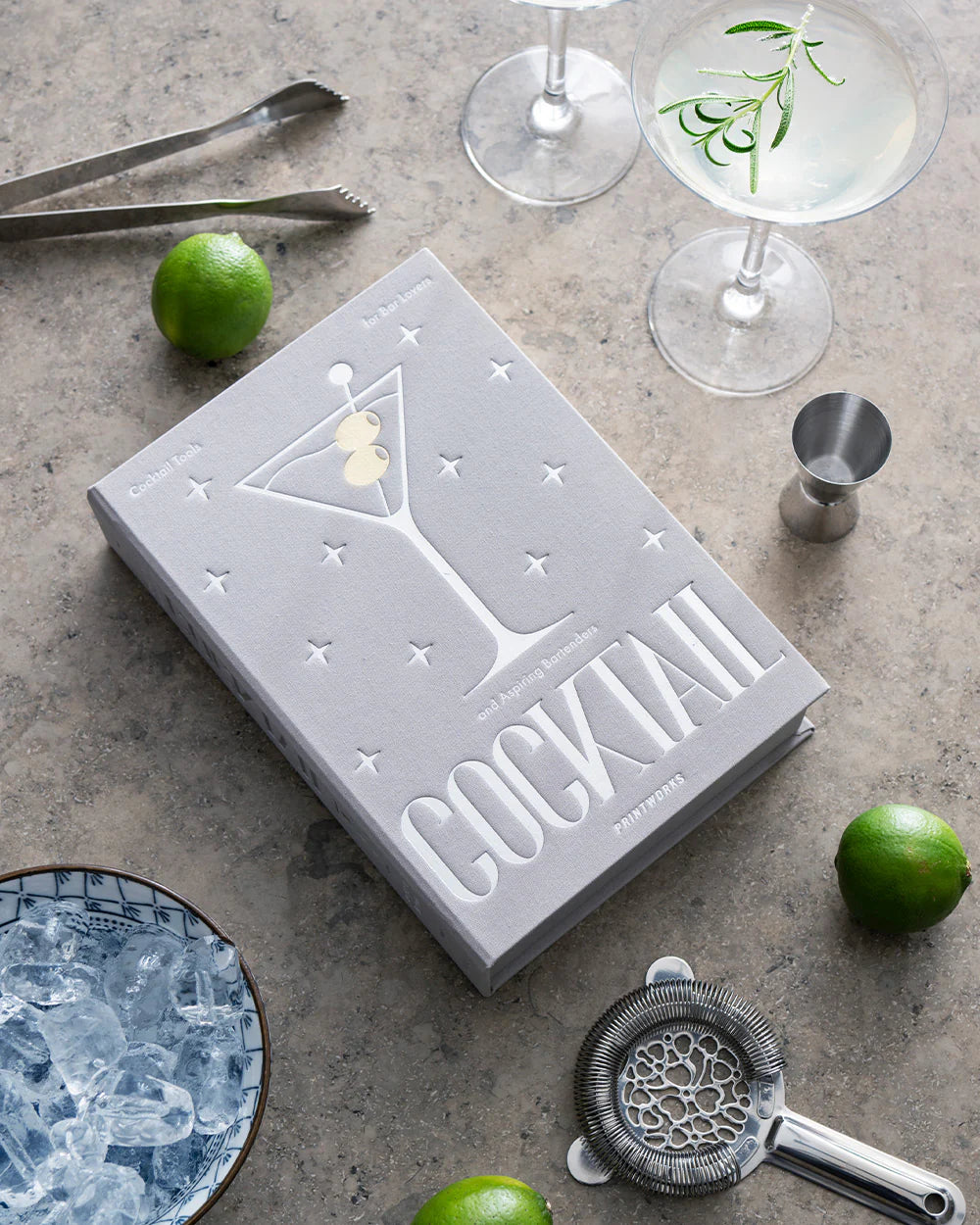 Coktail Tools - The Essentials - صينية