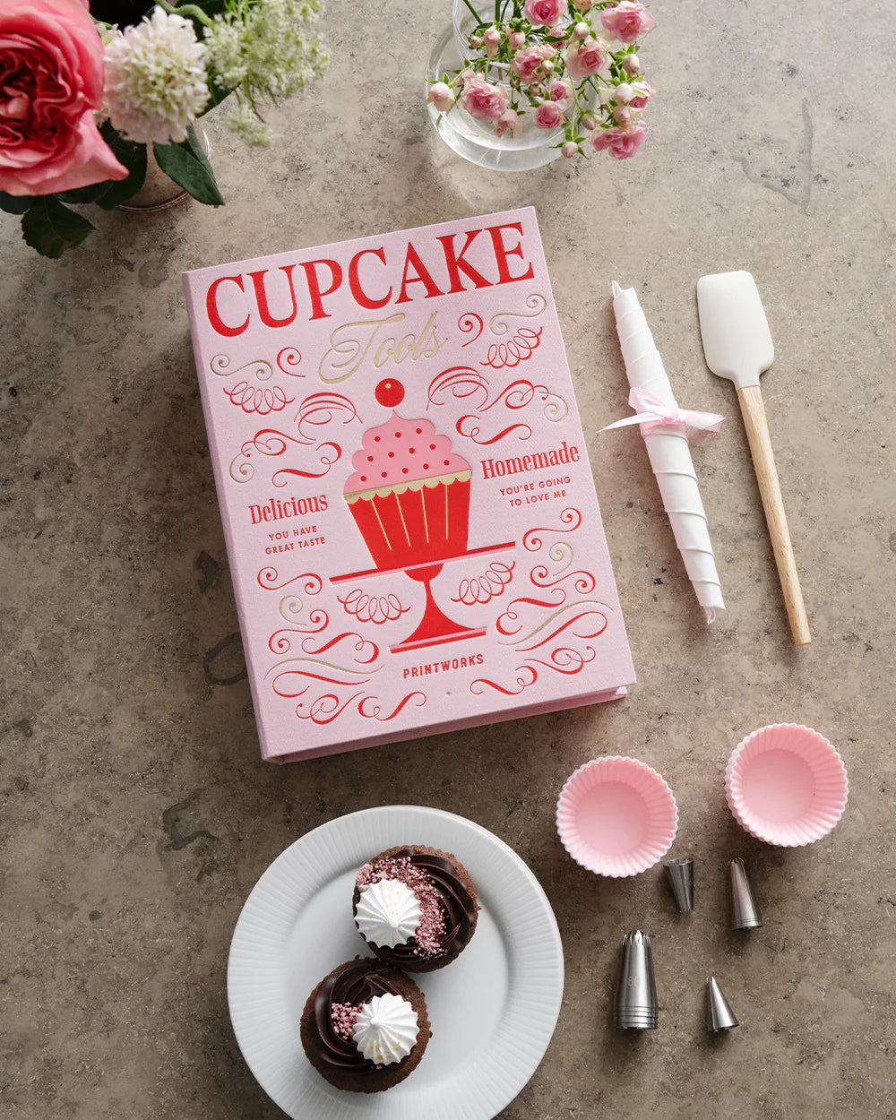 Cupcake Tools - The Essentials - صينية