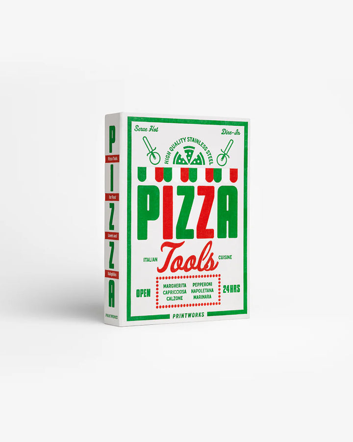 Pizza Tools - The Essentials - صينية