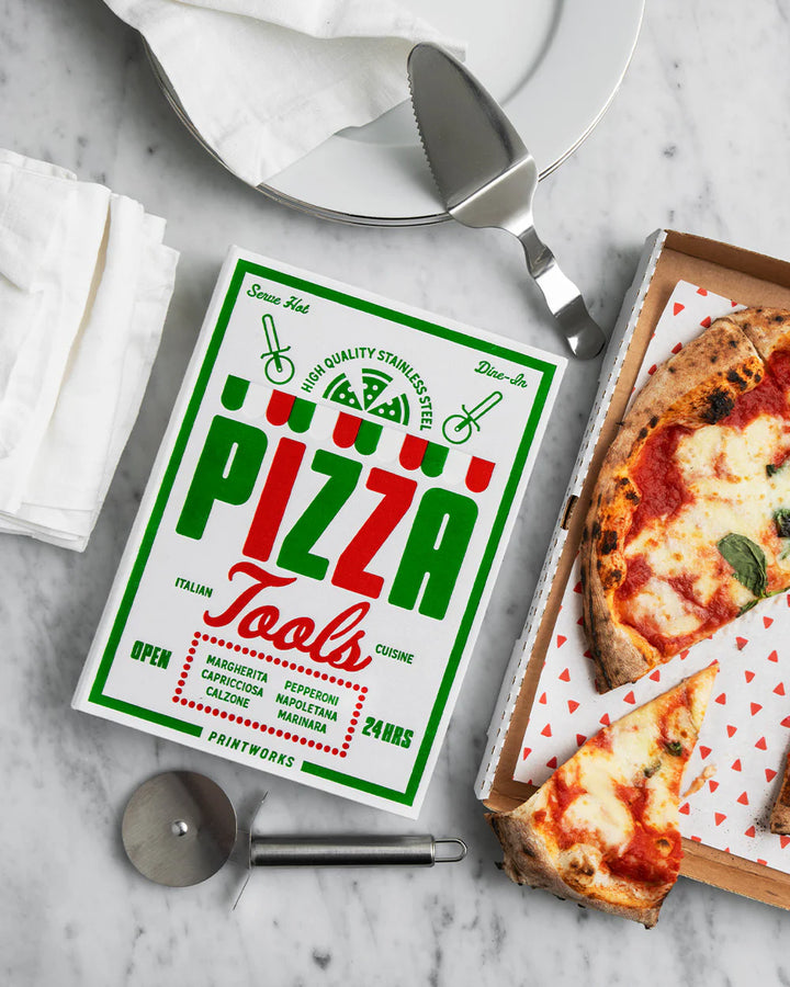 Pizza Tools - The Essentials - صينية