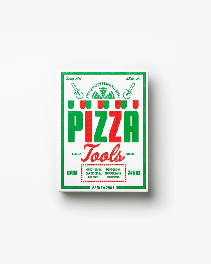Pizza Tools - The Essentials - صينية