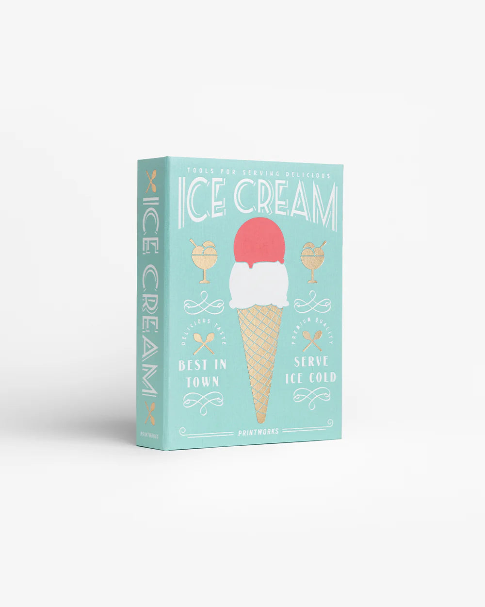 Ice Cream Tools - The Essentials - صينية