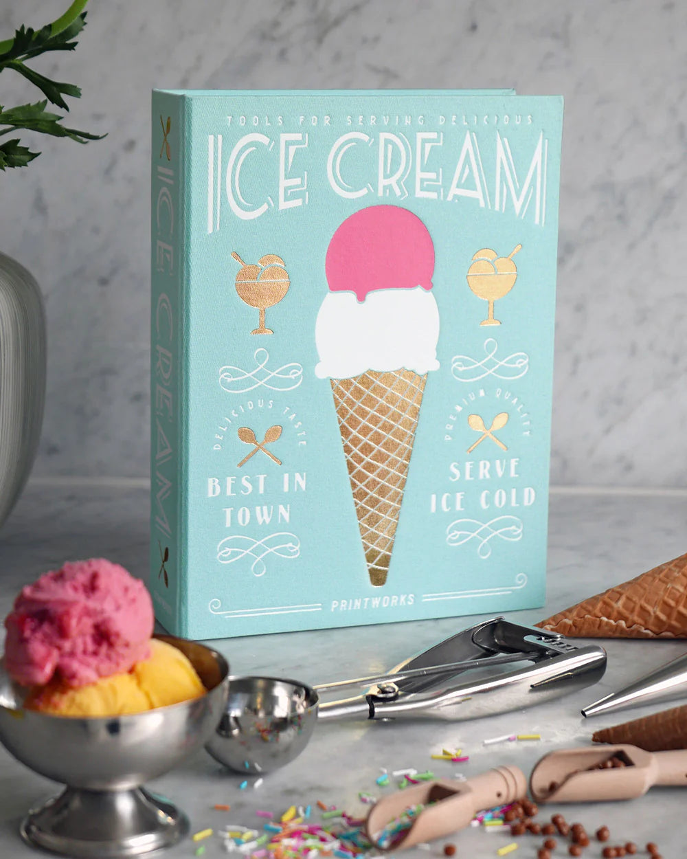 Ice Cream Tools - The Essentials - صينية
