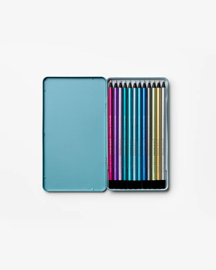 Colouring Pencils - Metallic - ألعاب الأطفال