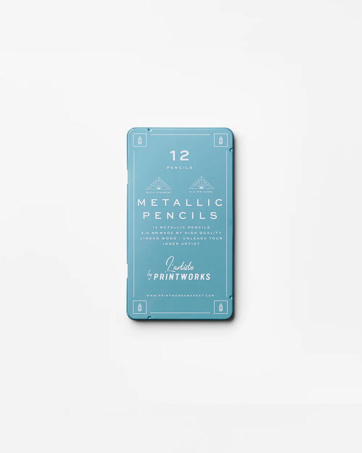 Colouring Pencils - Metallic - ألعاب الأطفال