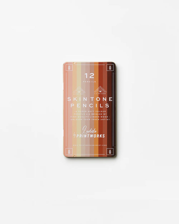 Colouring Pencils - Skin Tone - ألعاب الأطفال