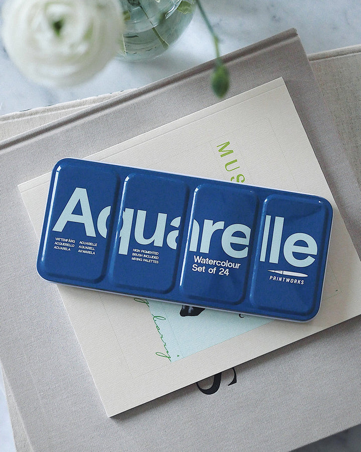 Aquarelle Watercolors Set - ألعاب الأطفال