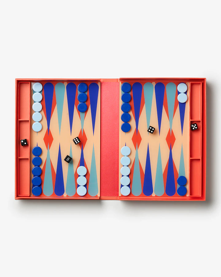 Backgammon - Classic Red -  ألعاب الطاولة