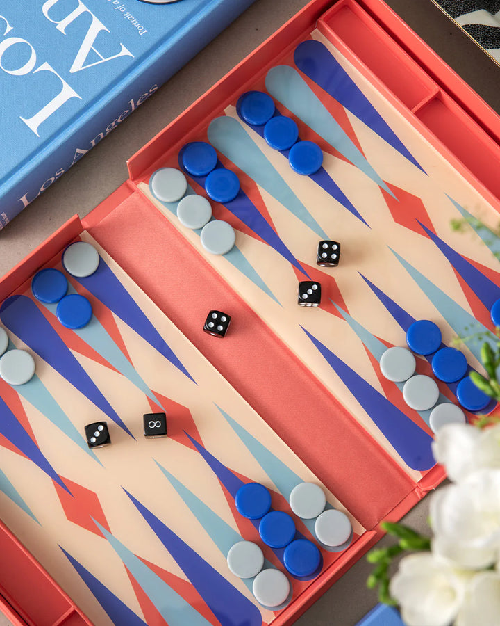 Backgammon - Classic Red -  ألعاب الطاولة