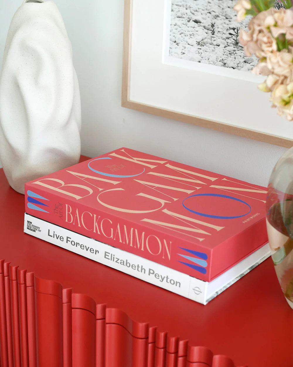 Backgammon - Classic Red -  ألعاب الطاولة
