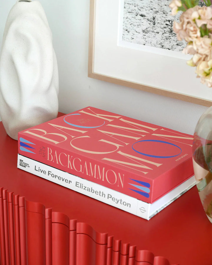 Backgammon - Classic Red -  ألعاب الطاولة