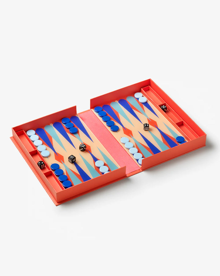 Backgammon - Classic Red -  ألعاب الطاولة