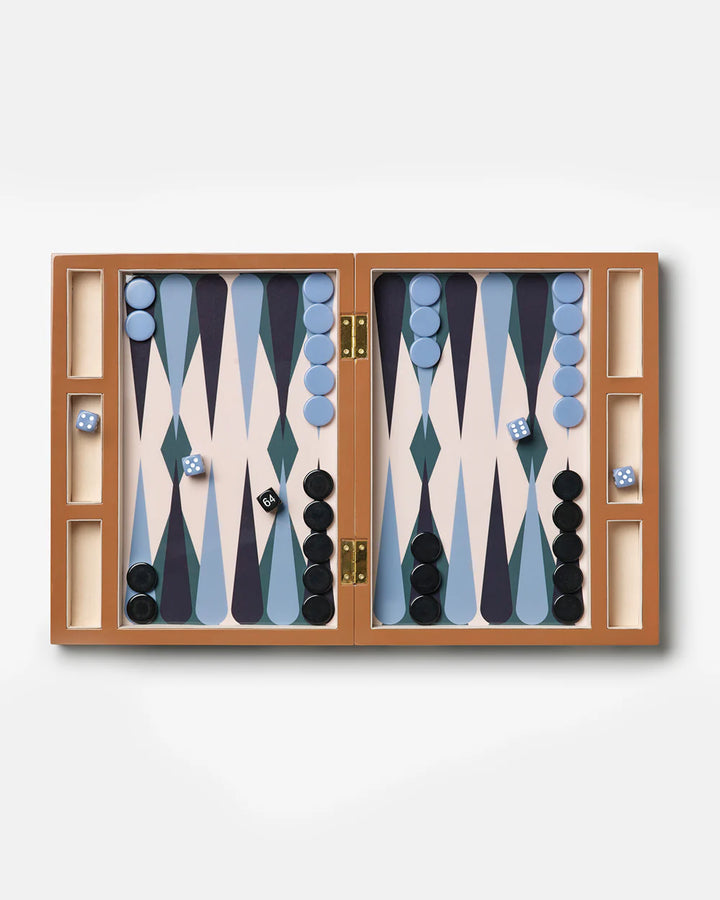 Lacquered Backgammon -  ألعاب الطاولة
