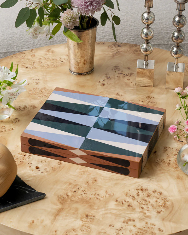 Lacquered Backgammon -  ألعاب الطاولة