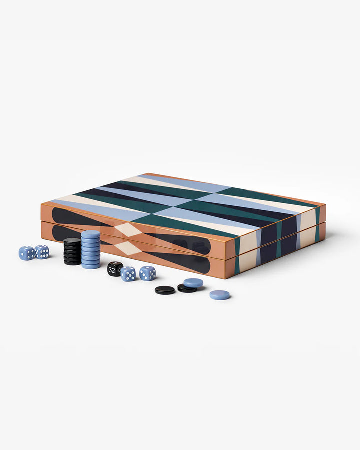Lacquered Backgammon -  ألعاب الطاولة