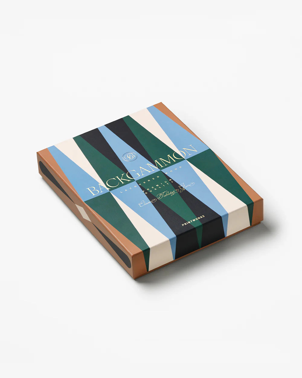 Lacquered Backgammon -  ألعاب الطاولة