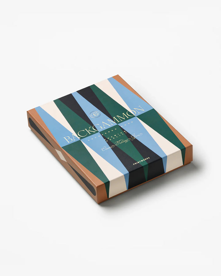 Lacquered Backgammon -  ألعاب الطاولة