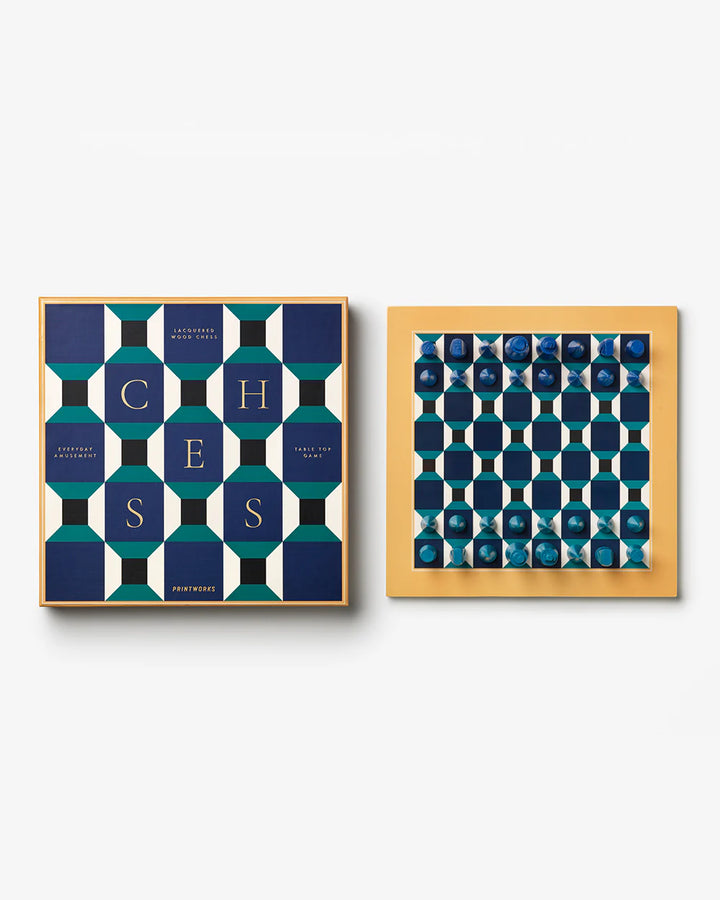 Lacquered Chess -  ألعاب الطاولة