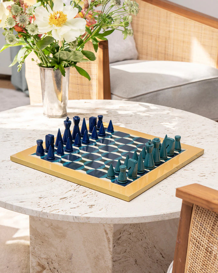 Lacquered Chess -  ألعاب الطاولة