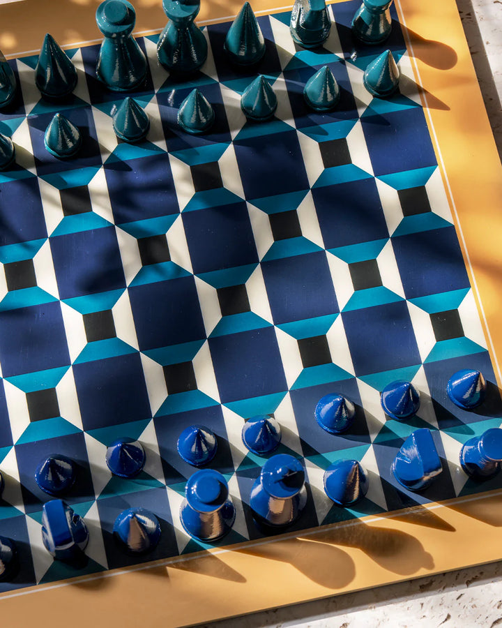 Lacquered Chess -  ألعاب الطاولة