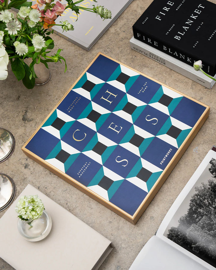 Lacquered Chess -  ألعاب الطاولة