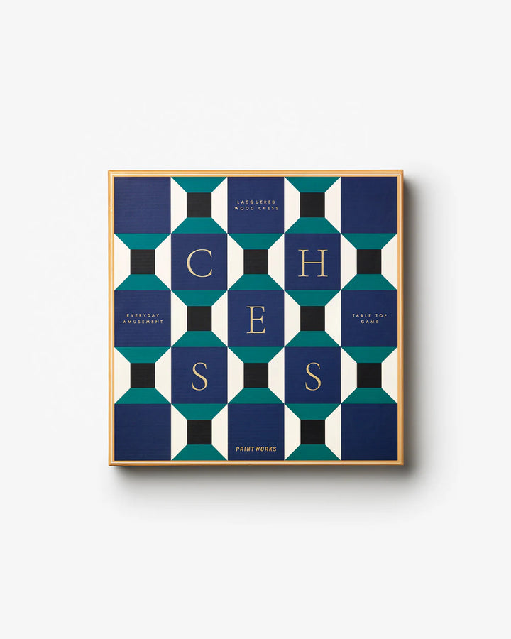 Lacquered Chess -  ألعاب الطاولة