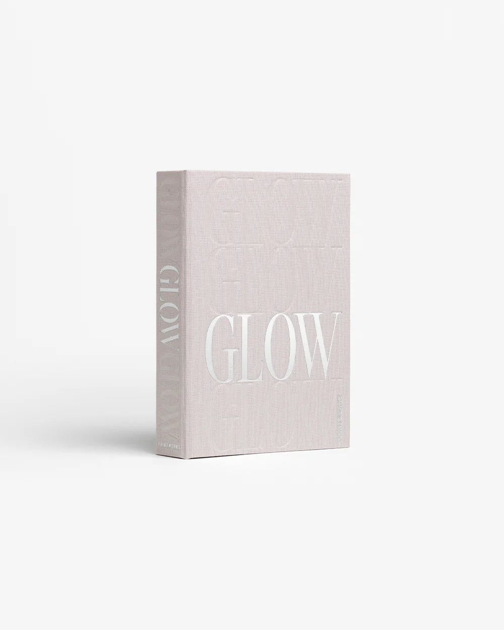 Glow jewellery box with soft pink velvet-lined compartments and elegant book-inspired storage design